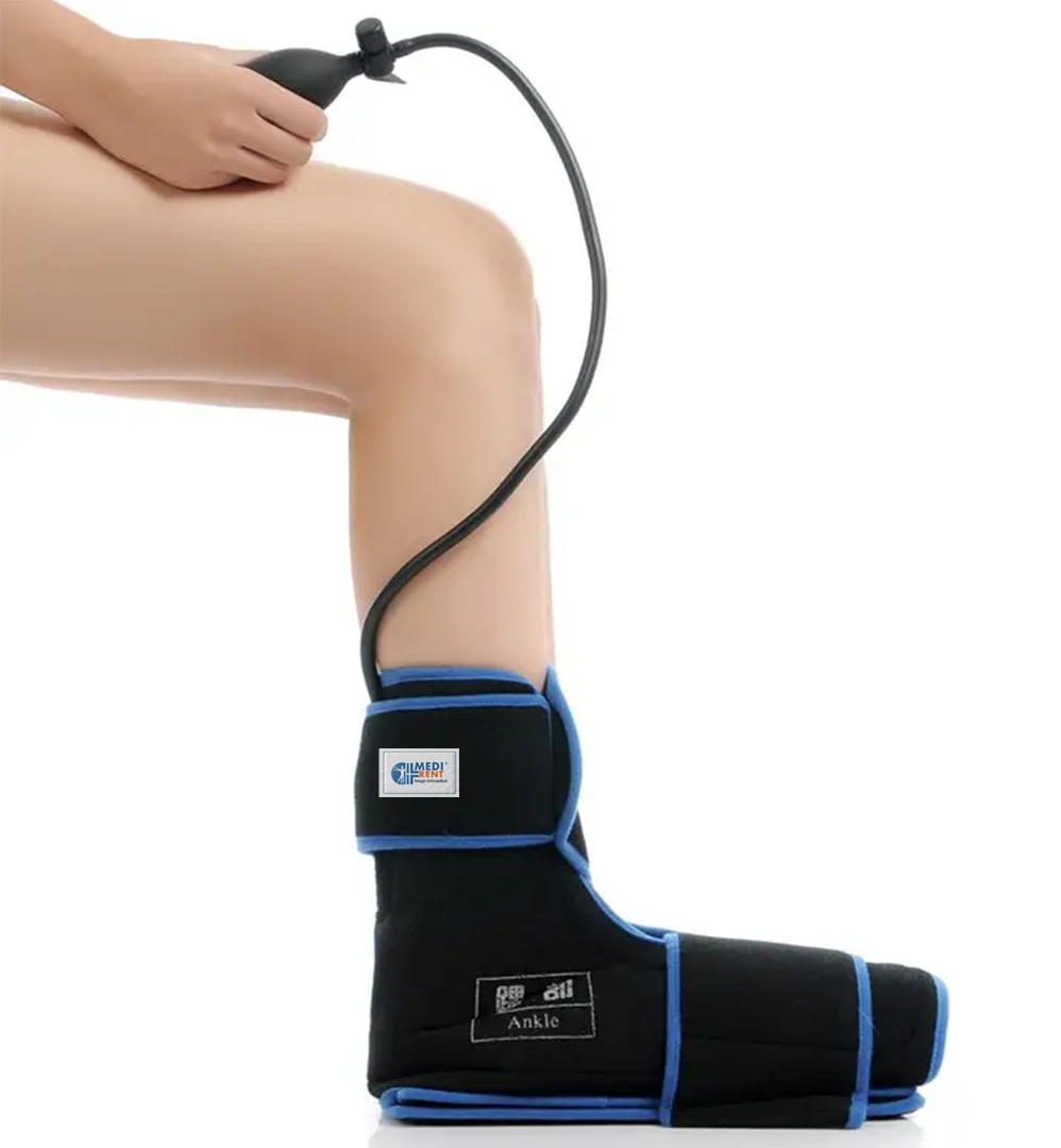 magnetoterapia e crioterapia a compressione piede