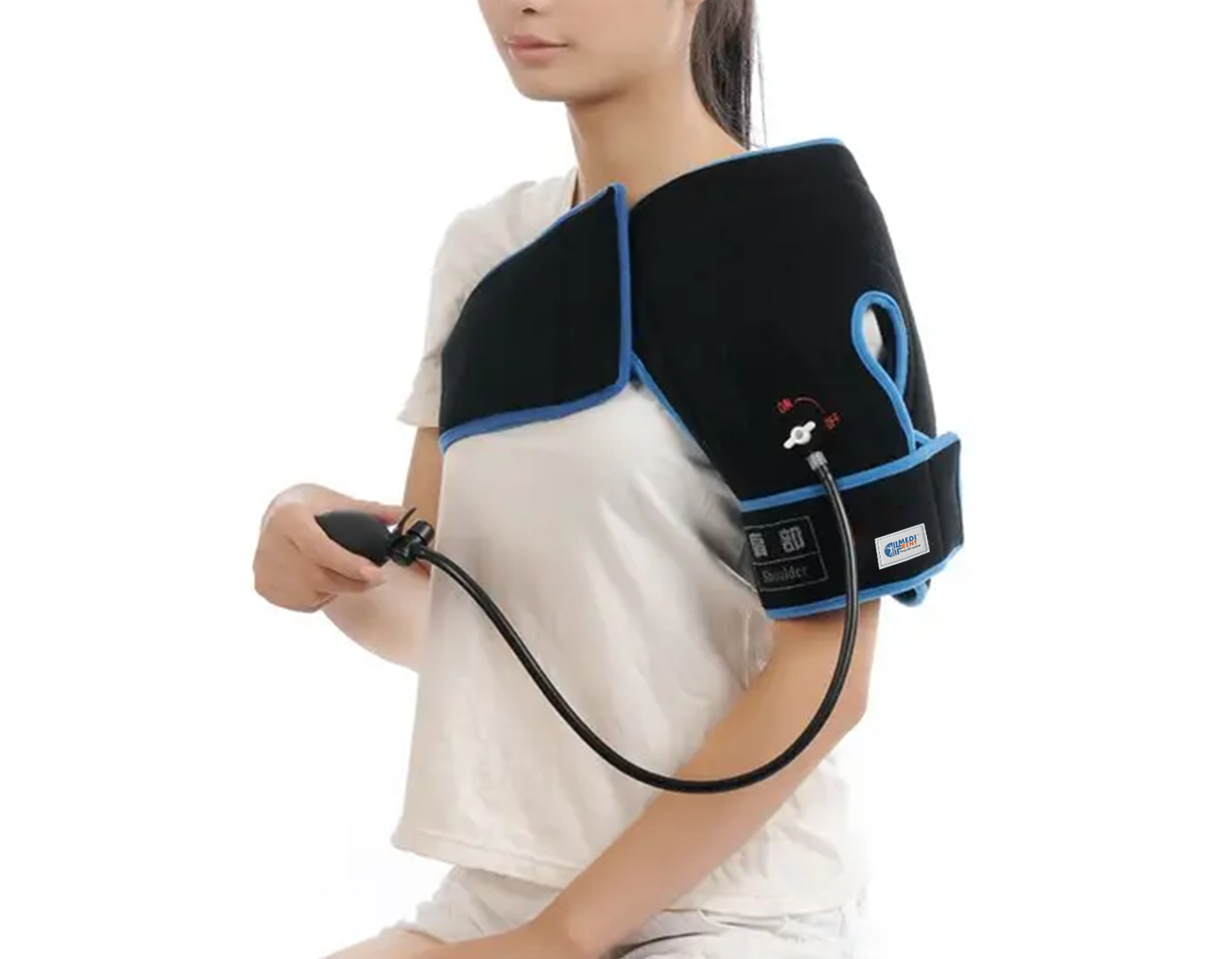 magnetoterapia e crioterapia a compressione spalla