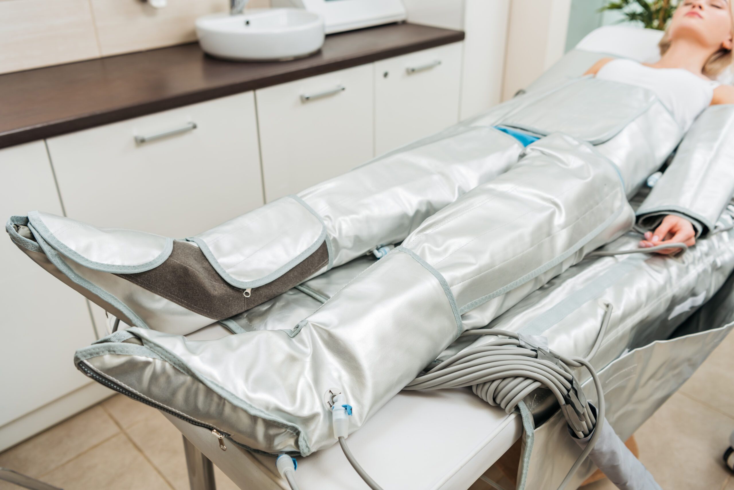 Pressoterapia a casa